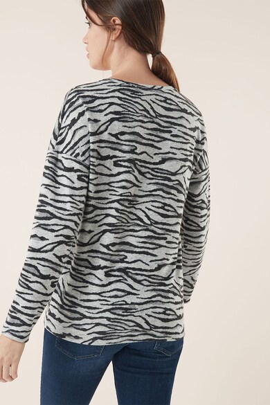 NEXT Bluza cu model animal print Femei