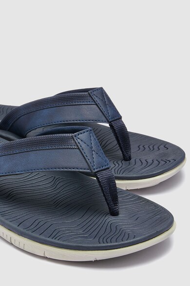 NEXT Papuci flip flop de piele ecologica Barbati