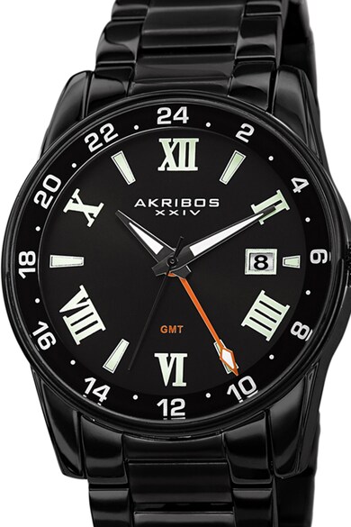 AKRIBOS XXIV Часовник с метална верижка 2 Мъже