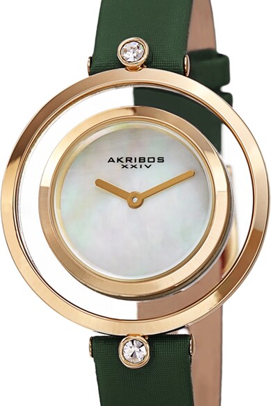AKRIBOS XXIV Часовник със седеф и кристали Жени