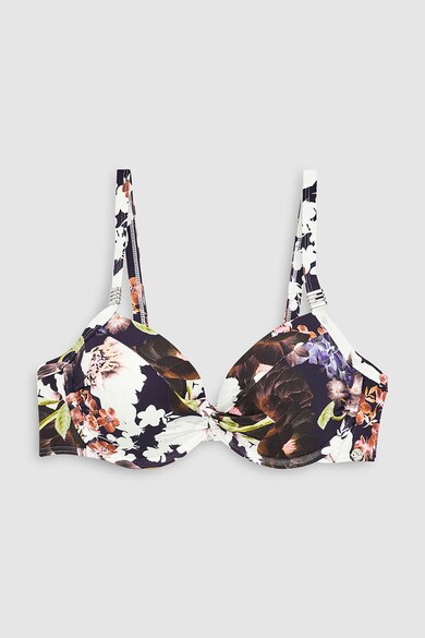 NEXT Sutien de baie modelatori, cu model floral Femei