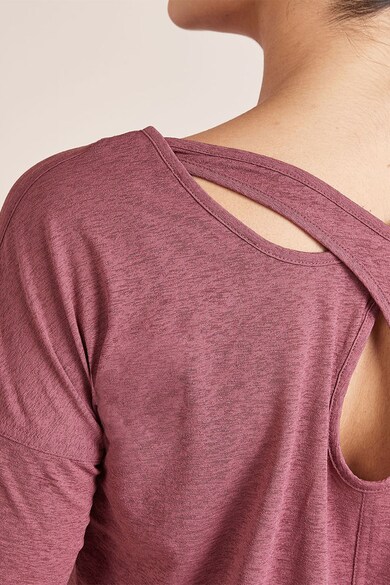 NEXT Bluza cu detalii incrucisate pe partea din spate Femei