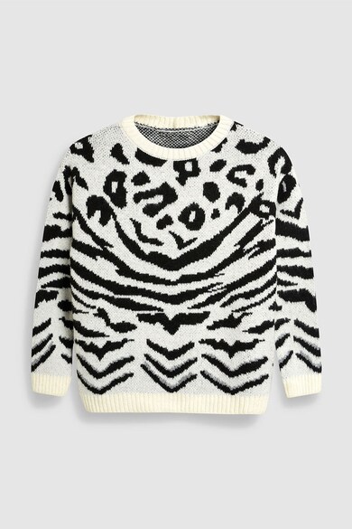 NEXT Пуловер с животински десен Жени