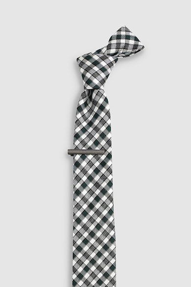 NEXT Kockás nyakkendő férfi