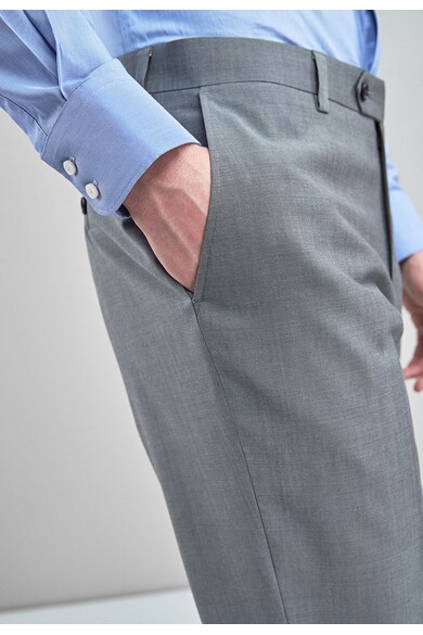 NEXT Pantaloni eleganti regular fit de lana Barbati