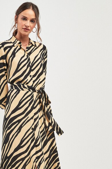 NEXT Rochie tip camasa cu animal print Femei