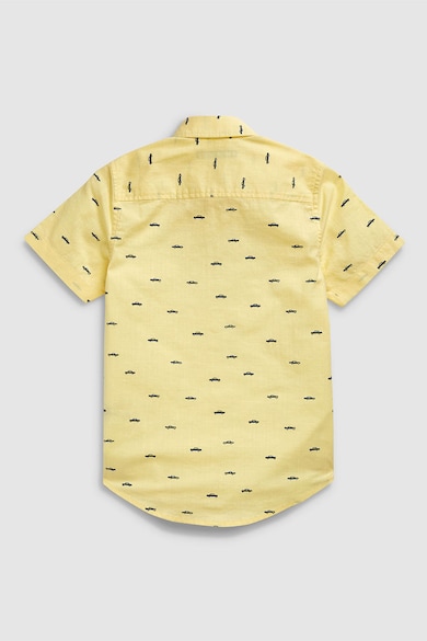 NEXT Памучна риза с щампа с коли Момчета