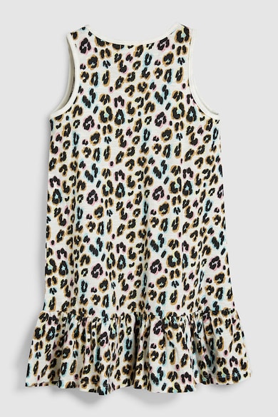 NEXT Rochie cu animal print Fete