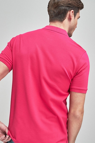 NEXT Tricou polo regular fit, din pique Barbati