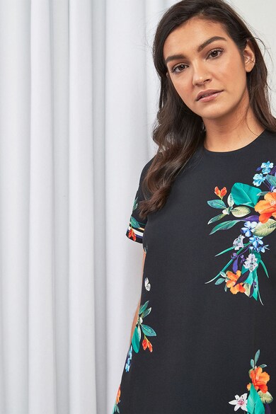 NEXT Rochie dreapta cu imprimeu floral Femei