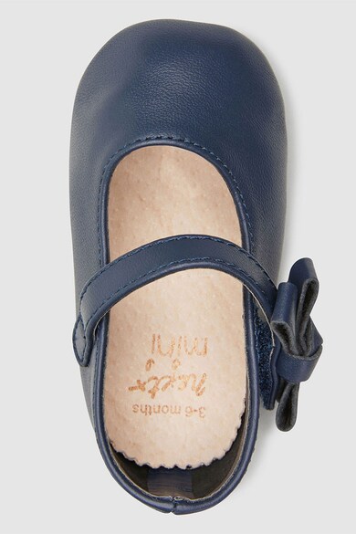 NEXT Pantofi Mary-Jane de piele, cu velcro Fete