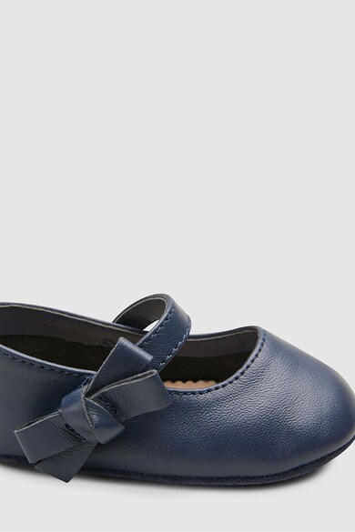 NEXT Pantofi Mary-Jane de piele, cu velcro Fete