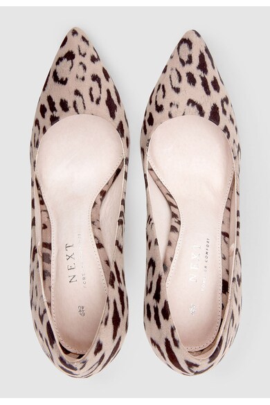 NEXT Pantofi stiletto cu animal print Femei