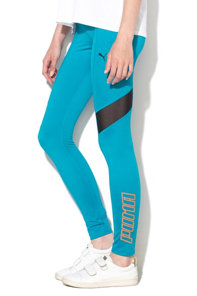 Puma TZ Fitness leggings gumírozott logós rátéttel női