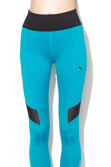 Puma TZ Fitness leggings gumírozott logós rátéttel női