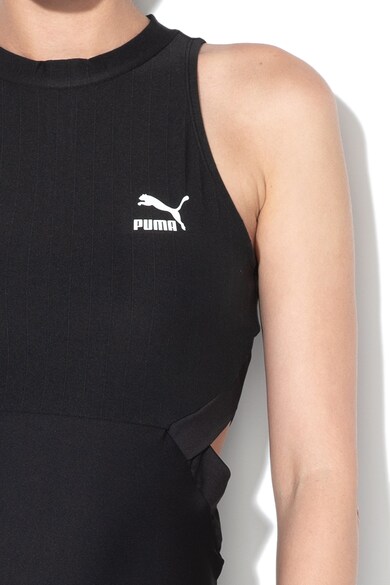 Puma Classics Sporty bodycon ruha oldalkivágásokkal női