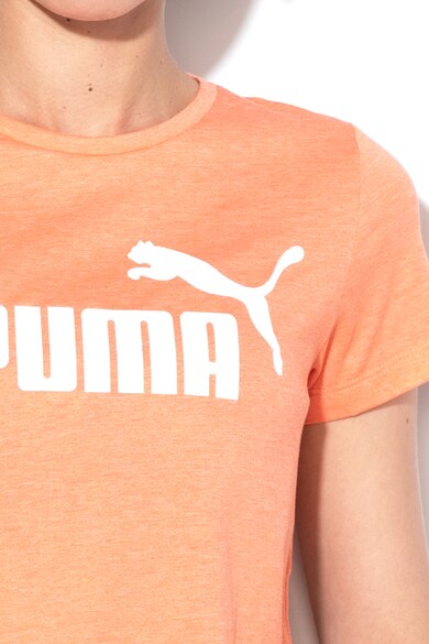 Puma Essentials+ Heather normál fazonú fitneszpóló női