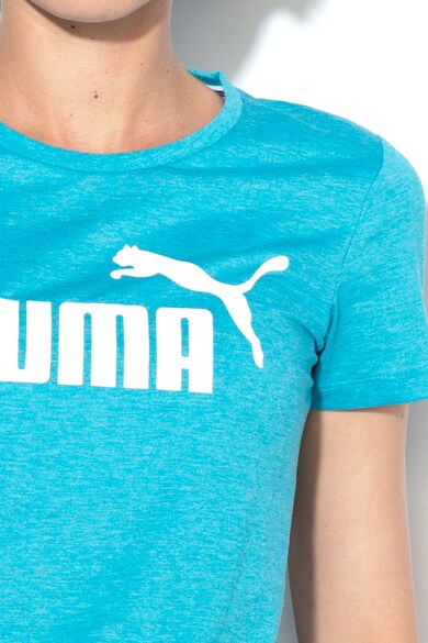 Puma Essentials+ Heather normál fazonú fitneszpóló női