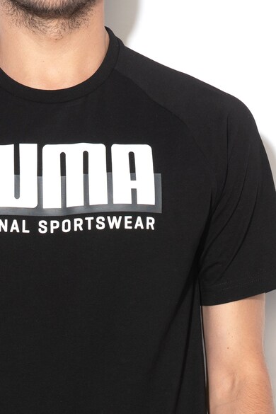 Puma Athletics logómintás normál fazonú póló férfi