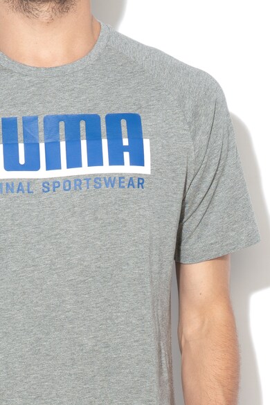 Puma Tricou regular fit cu imprimeu logo Athletics Barbati