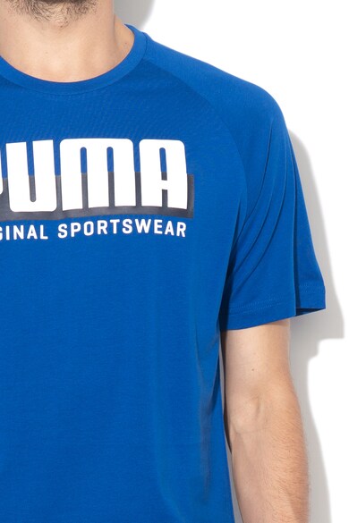 Puma Tricou regular fit cu imprimeu logo Athletics Barbati