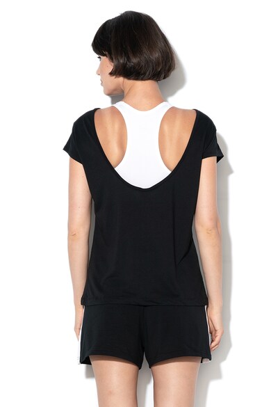 Puma Soft DryCell relaxed fit póló U alakú kivágással a hátoldalán női