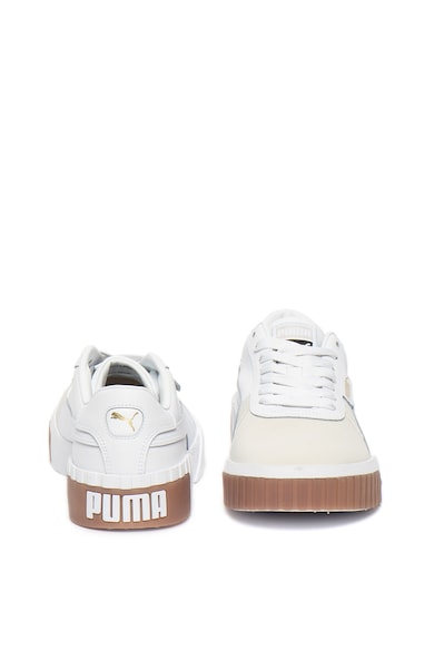 Puma Cali Exotic flatform sneaker bőrbetétekkel női
