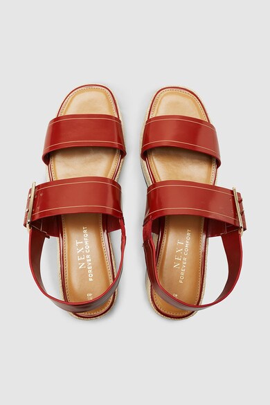 NEXT Sandale slingback tip espadrile Femei