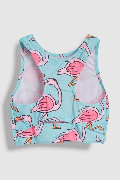 NEXT Flamingo mintás fürdőruha Lány