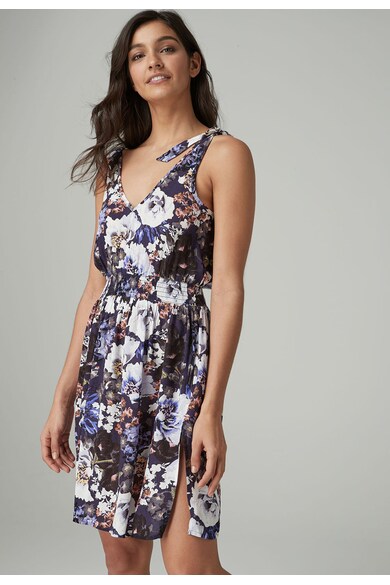 NEXT Rochie cu croiala in A si model floral Femei