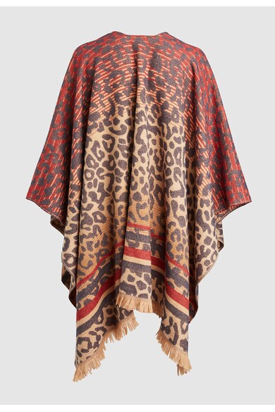 NEXT Poncho cu animal print Femei