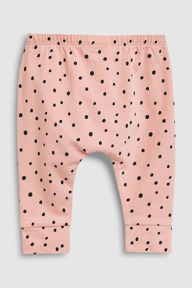 NEXT Egyszínű és pöttyös leggings szett - 2 db Lány