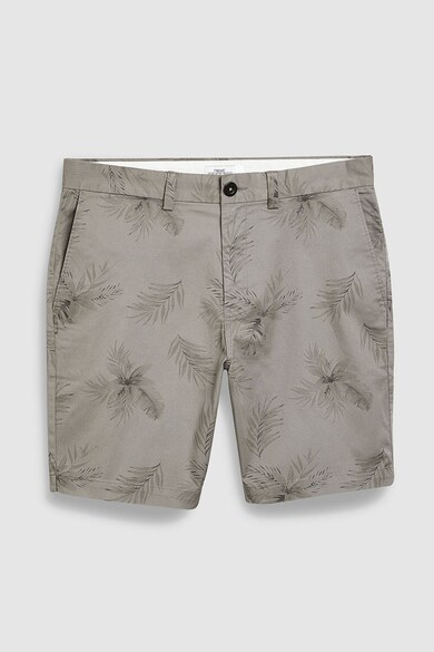 NEXT Bermude chino cu model tropical Barbati