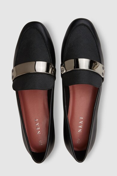 NEXT Pantofi loafer de piele ecologica Femei