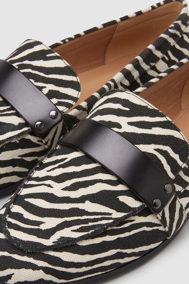 NEXT Pantofi loafer cu imprimeu zebra Femei