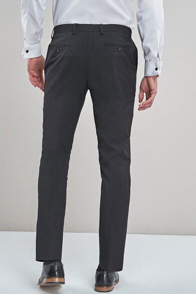 NEXT Pantaloni eleganti slim fit de lana Barbati