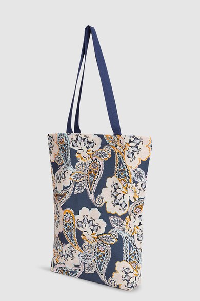 NEXT Shopper fazonú táska grafikai és virágos mintával női