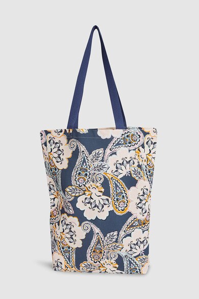 NEXT Shopper fazonú táska grafikai és virágos mintával női