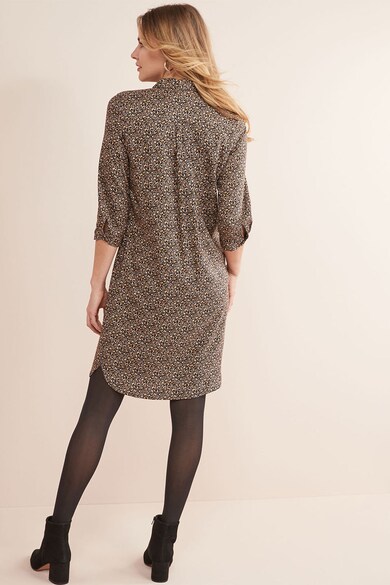 NEXT Rochie tip camasa cu animal print Femei