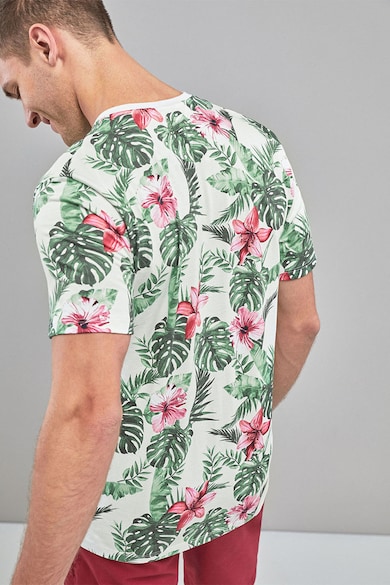 NEXT Tricou cu imprimeu floral Barbati