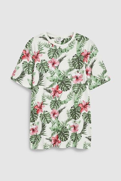 NEXT Tricou cu imprimeu floral Barbati