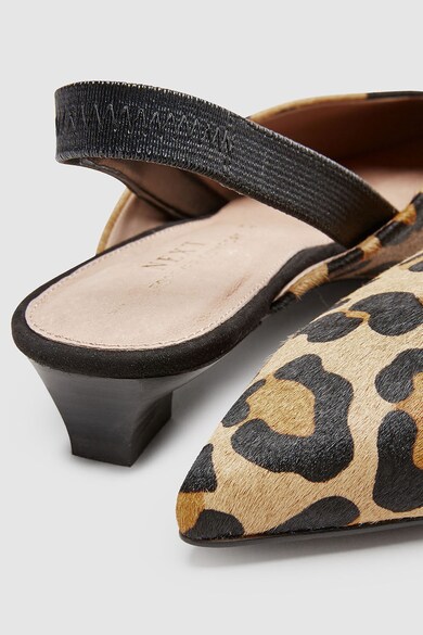 NEXT Pantofi slingback cu animal print Femei