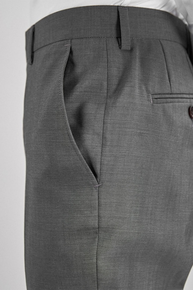 NEXT Pantaloni eleganti slim fit de lana Signature Barbati