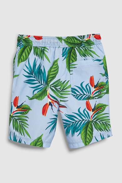 NEXT Trópusi mintás boarshort Fiú