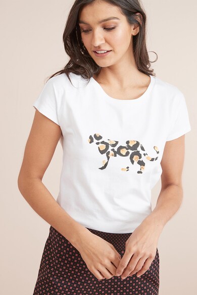 NEXT Tricou cu animal print Femei