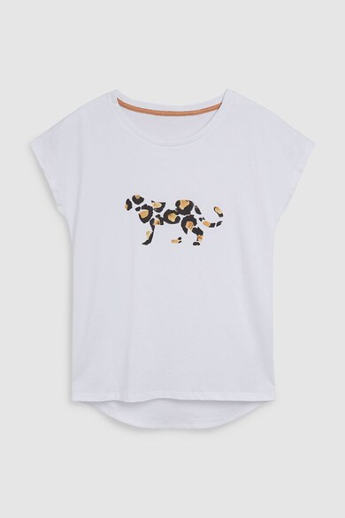 NEXT Tricou cu animal print Femei