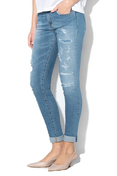 Pinko Blugi skinny cu rupturi decorative Emily Femei