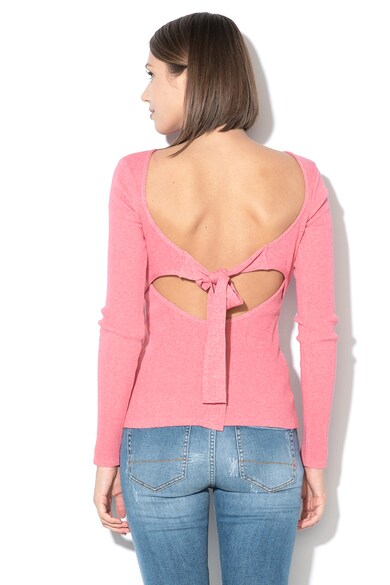 Pinko Bluza cu striatii si prindere cu snururi pe partea din spate Bichon Femei