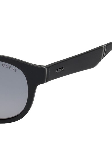 GUESS Овални слънчеви очила с лого Мъже