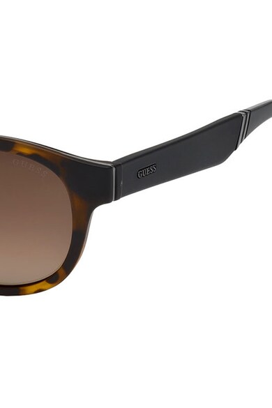 GUESS Ochelari de soare rotunzi cu lentile 5 in degrade Barbati